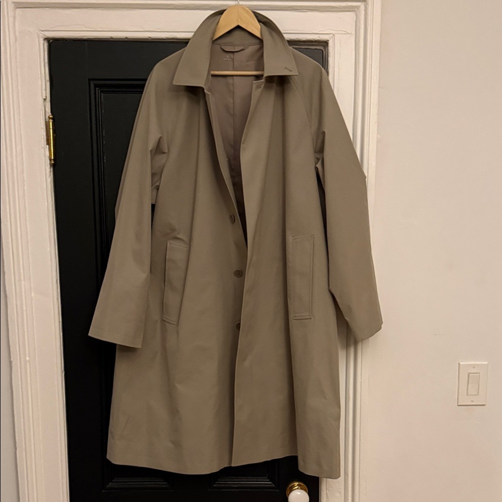 Muji Beige Trench Coat